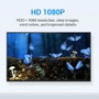 Vention Adaptador ECDB0 DVI Macho a HDMI Hembra